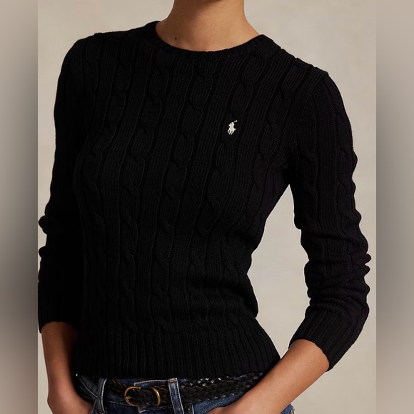 Polo Ralph Lauren Cable-Knit Cotton Crewneck
Sweater Polo Ralph Lauren - Picture 1 of 5